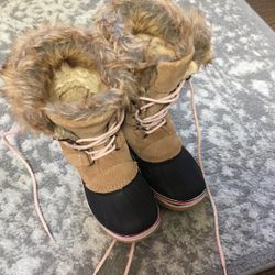 Girl Northside Snow Boots Size 11 
