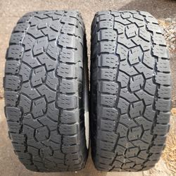 275/65/20 TOYO OPEN COUNTRY AT3 