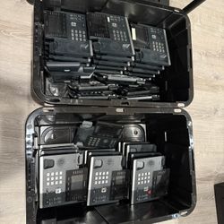 🔥 UNIQUE OPPORTUNITY - 42 Yealink Phones + Accessories – Bulk Lot – Great for Resale!