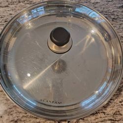Used Cuisinart 14 Inch Fry Pan With Lid 