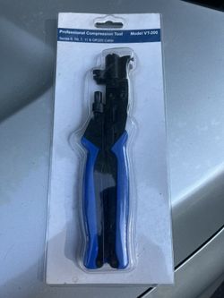 Cable Connectir Compresson Tool