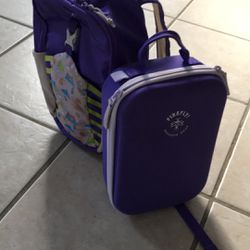 Backpack And Lunchbox Kids Outdor Set 