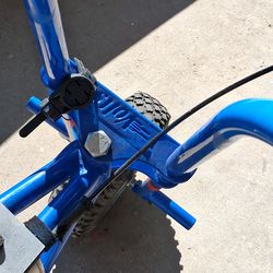 Mini bike 212cc LA Dodgers theme