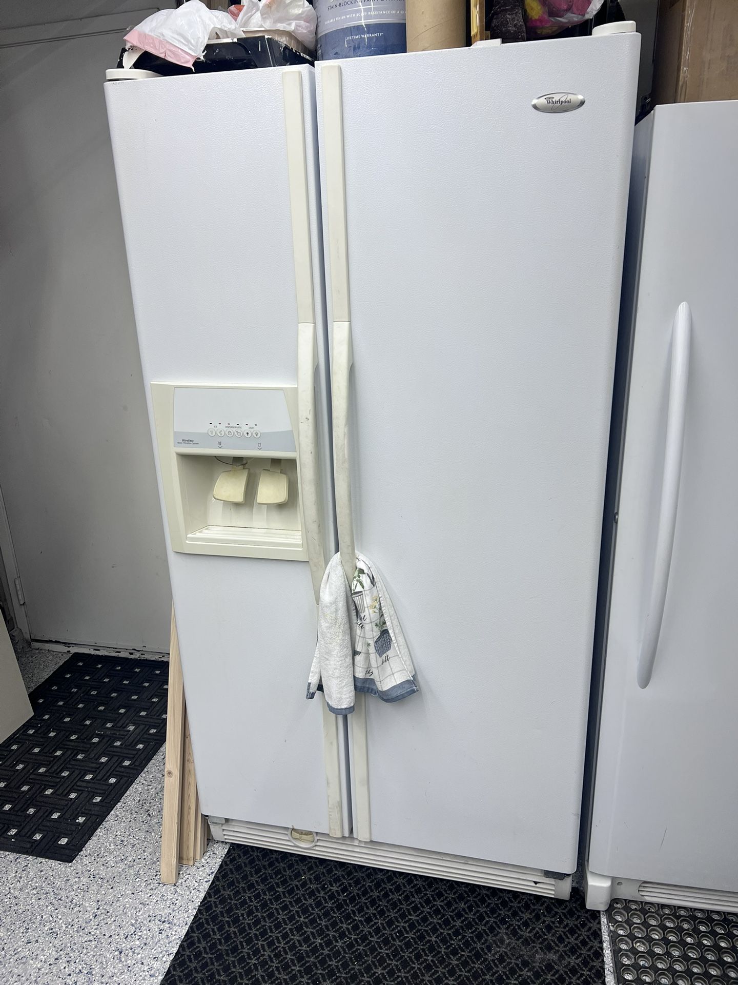 Garage Fridge