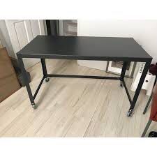 Cb2 Go Cart Rolling Desk Carbon For Sale In Los Angeles Ca