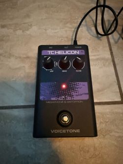 TC Helicon X1 Vocal Pedal (Megaphone/Distortion)