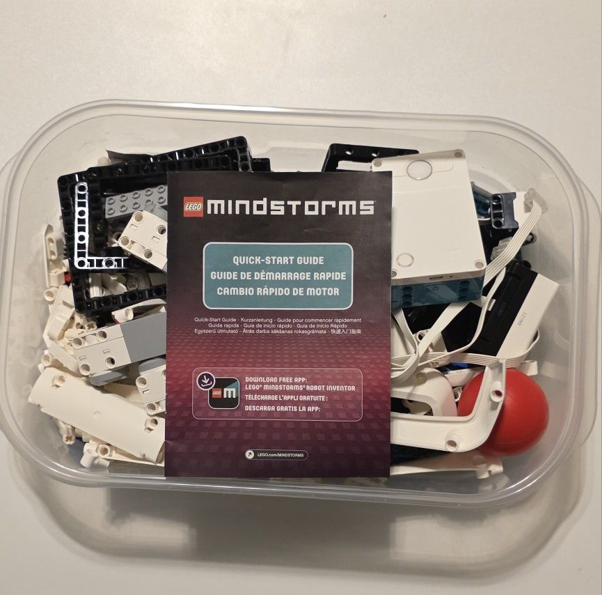 Lego MINDSTORMS 51515 (INCOMPLETE)