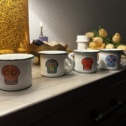 Espresso/shot metal cups