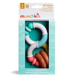 Munchkin Bendable Multi-Texture Teether Teething Toys 