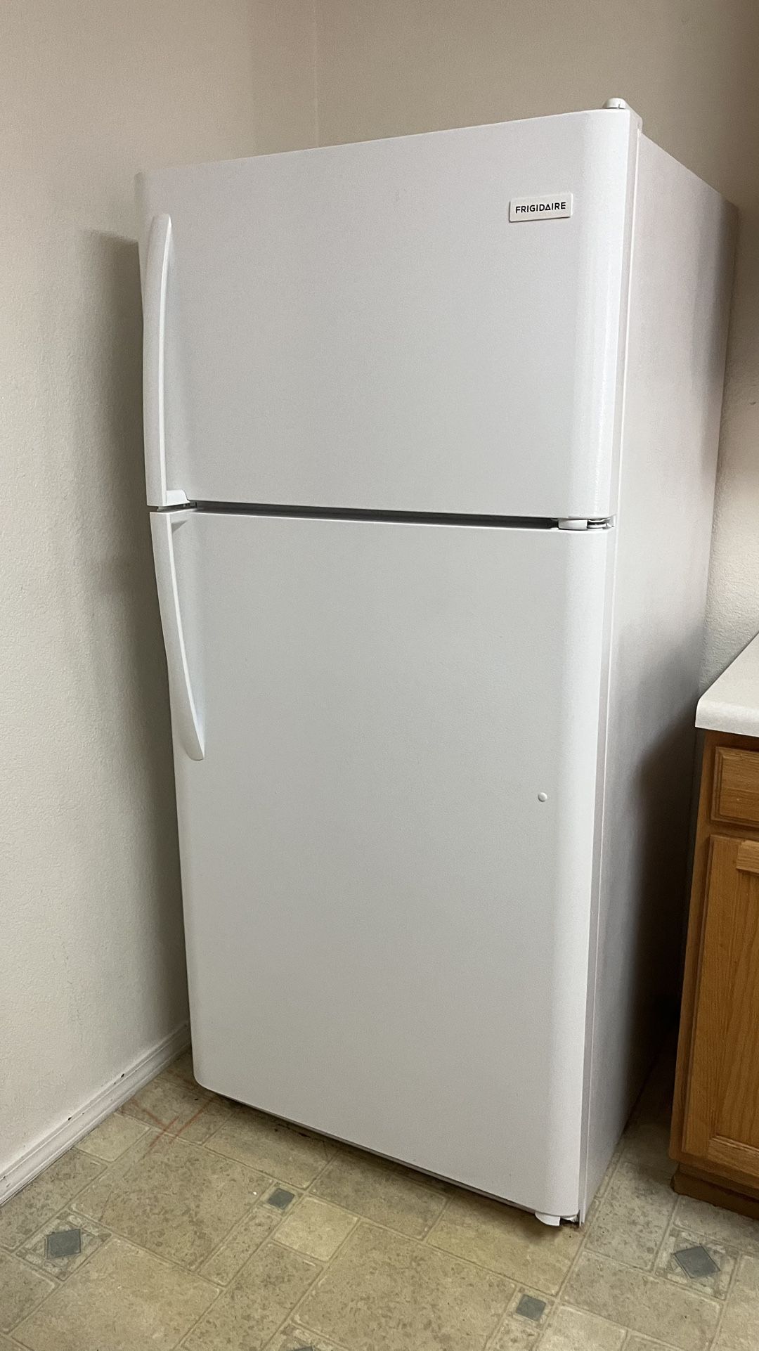 White Refrigerator
