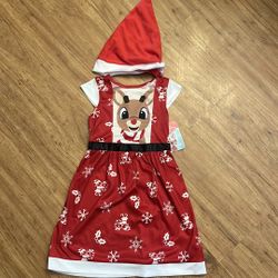 Rudolph The Red Nose Reindeer Nightgown 