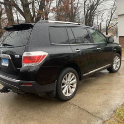 2012 Toyota Highlander Hybrid