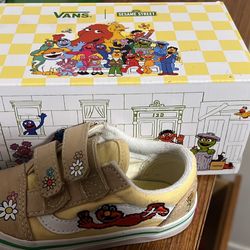 Sesame’s Street Vans 