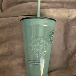 Starbucks Glass Tumbler 