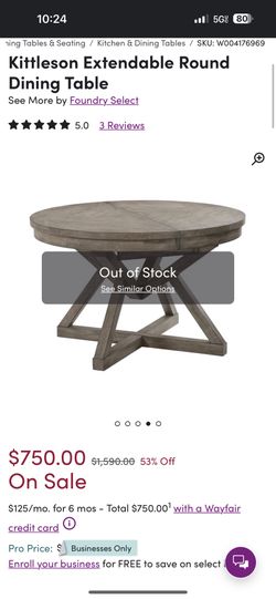 Dining Table