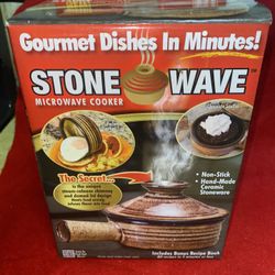 As Seen On TV Stoneware Microwave Cooker