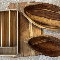 Kitchen Wood Set