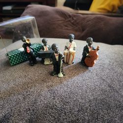 Vintage Jazz Figurines 