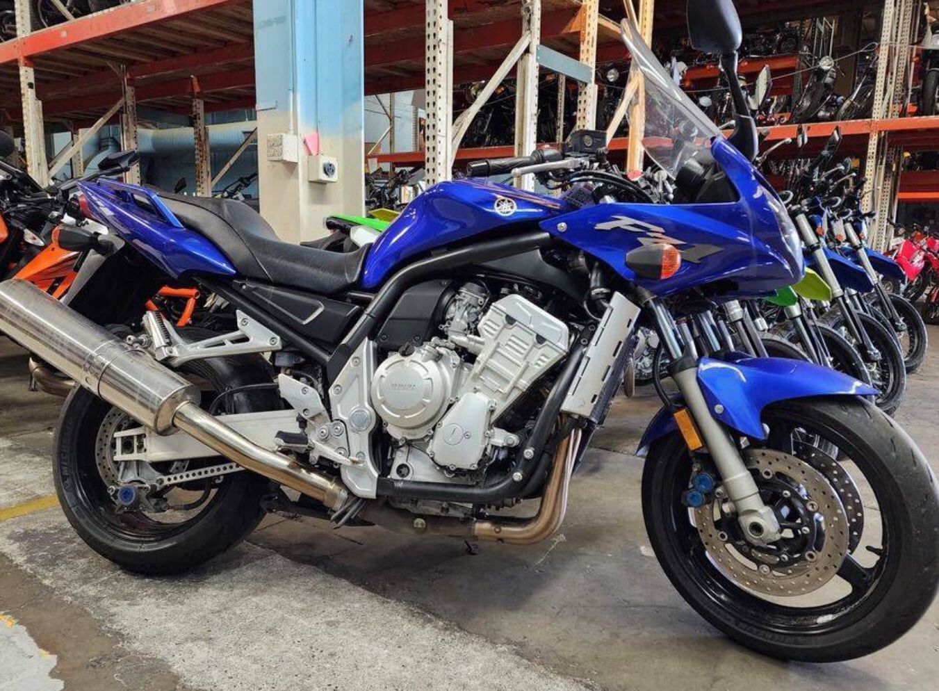 2003 Yamaha Fz1