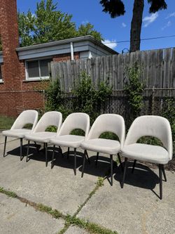 Modern Upholstered Dining Chairs