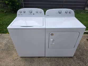 Whirlpool Washer and Dryer