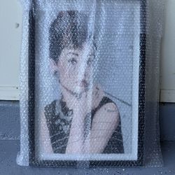 Modern Framed Portrait Wall Art 
