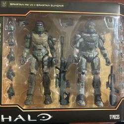 Halo Action Figure