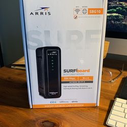 Brand New Arris Surfboard WiFi Cable Modem