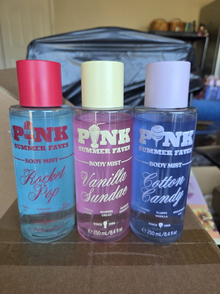 VICTORIA SECRET PINK BUNDLE