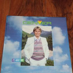 Autographed John Denver Vinyl Album 