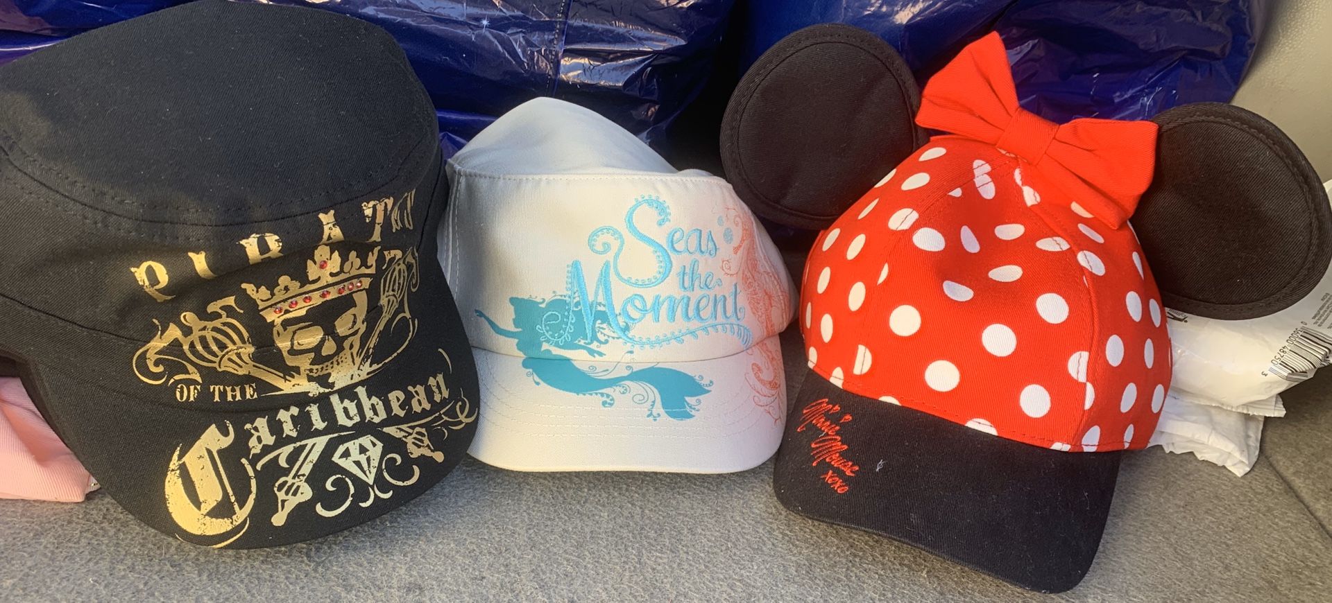 New Disney/ Minnie hats