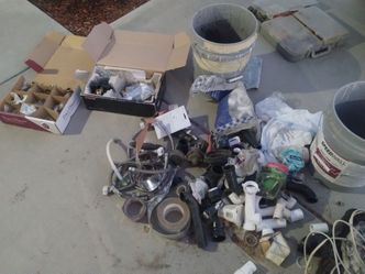Plumbing items $30 for all