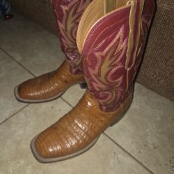 Lucchese Caiman boots size 10.5D