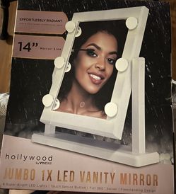 Led Vanity Mirror 14”