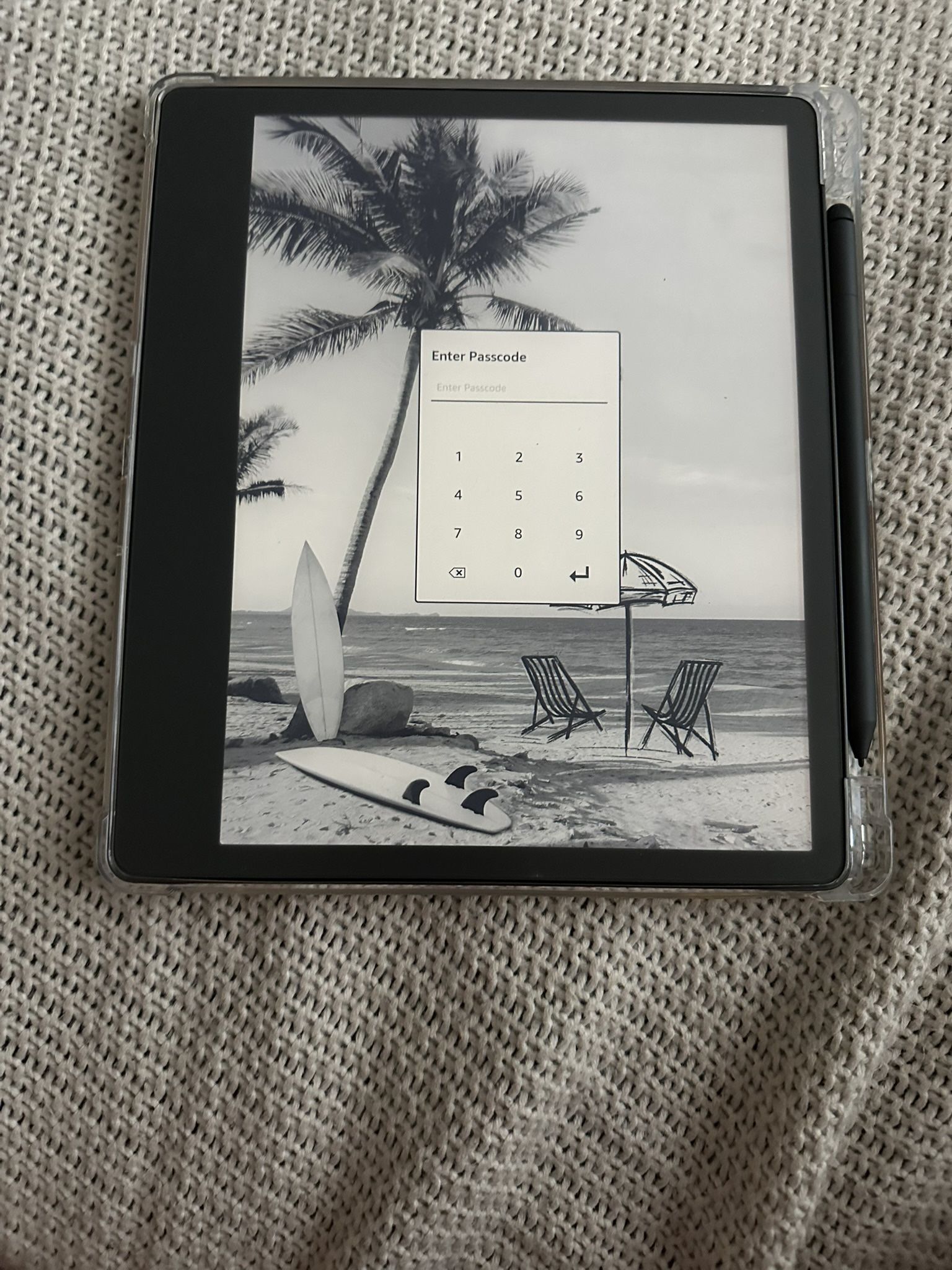 Kindle Scribe 
