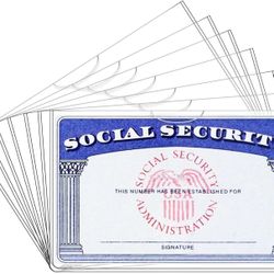 Social Security Card Protection 