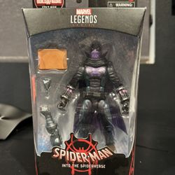 Marvel Legends The Prowler Into the Spider-Verse SPIDERMAN Stilt-Man Wave