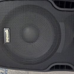 Gemini AS-12 Speaker And Indoor Outdoor Speaker With Bluetooth 