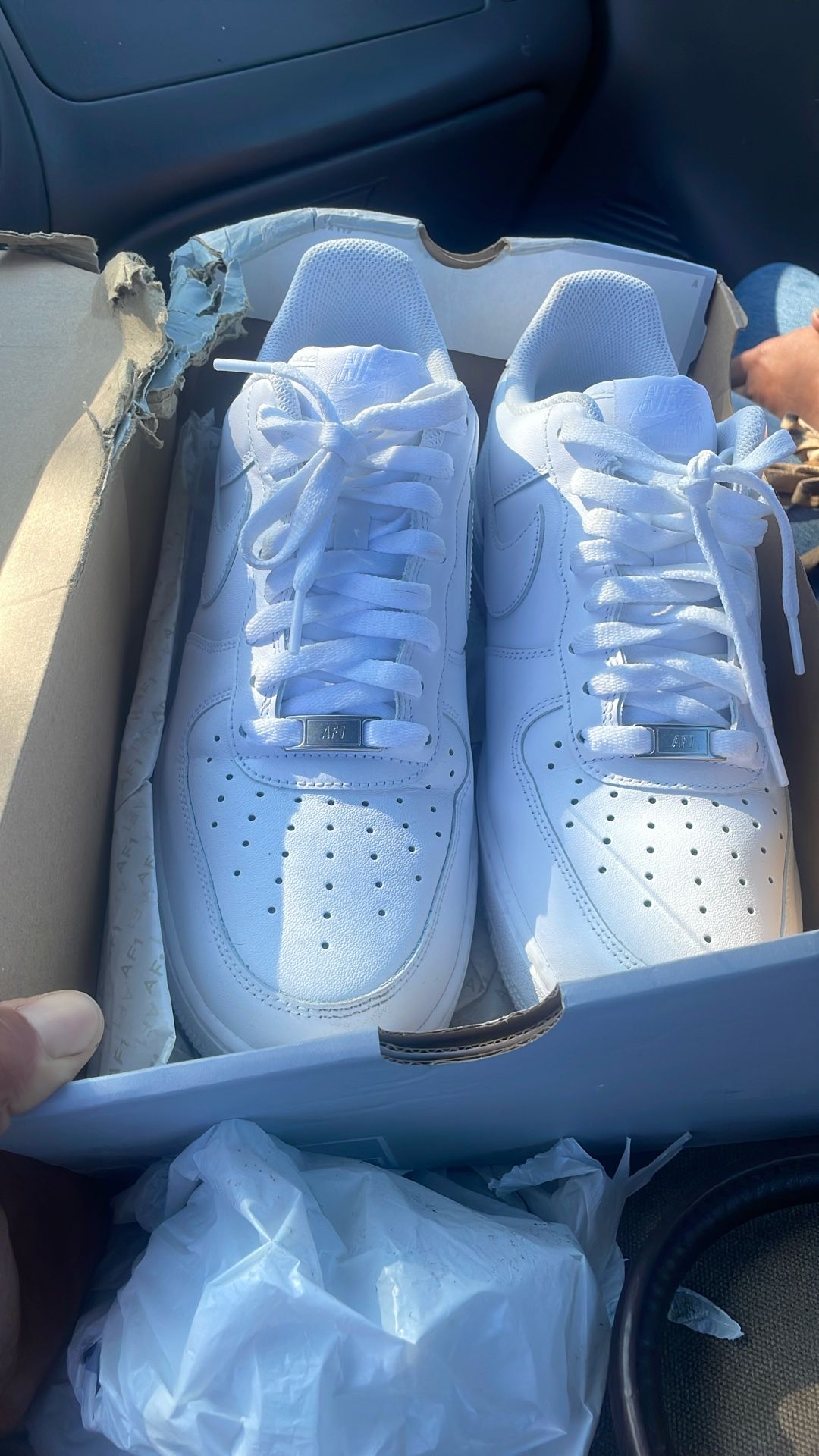 AF1 Used Once. Size 11