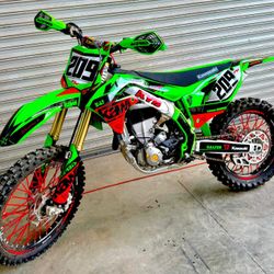 Kawasaki KX450f 2022