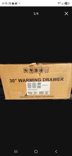 New jenair warming drawer kitchen jwd7030cdx