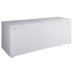 Premium Levella PFR2500X – 25 Cu. Ft. Dual Freezer/Refrigerator | ONLY $809 (WAS $1,099)