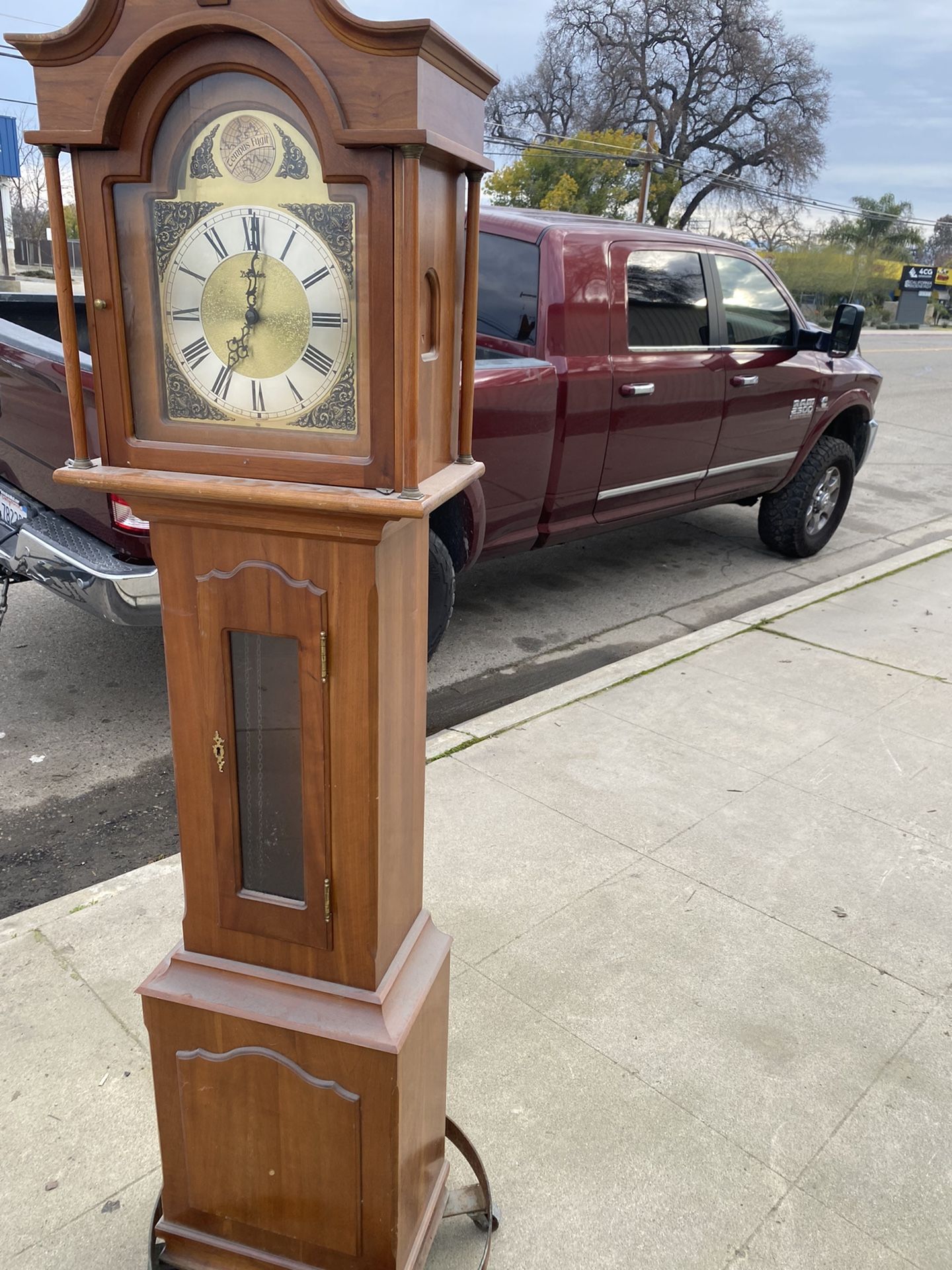 Antique Clock