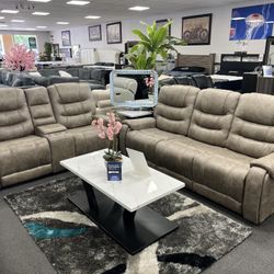 2PC Sofa & Loveseat 🔥SALE🔥