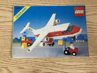 Classic 1990 LEGO Instruction Booklet 6375 & Pamphlet