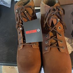 Brand New Wolverine Boots 