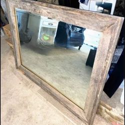 Large 35 x 46 Barn wood Mirror