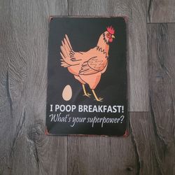 Chicken Sign