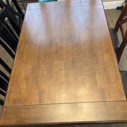 Dining Room Table + Chairs