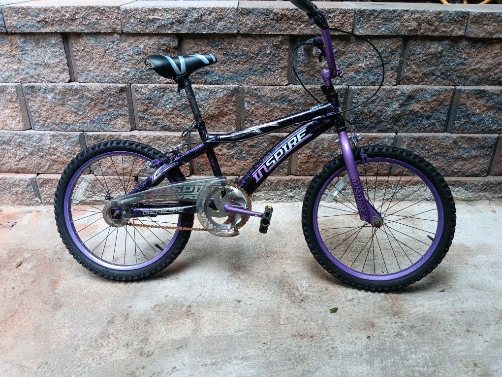 Purple Bycicle